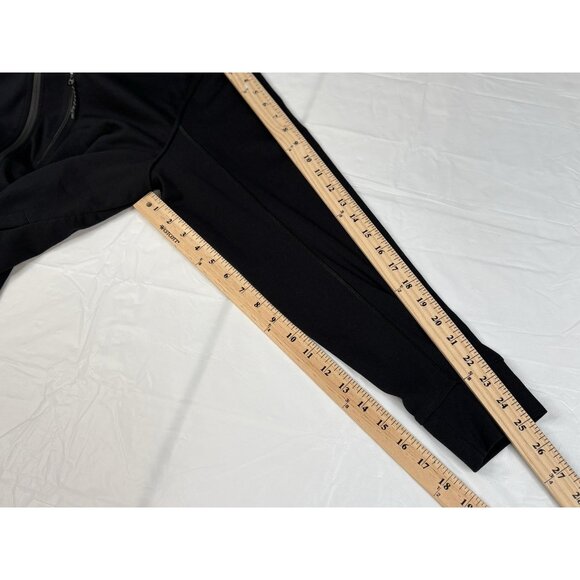 Mack Weldon Atlas Full Zip Hoodie Men’s M Black Stretch Wicking Workleisure - Picture 13 of 13